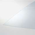 Verre acrylique PMMA antireflet 1,2 mm, 21 x 29,7 cm - A4