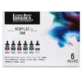 Set Liquitex encre acrylique professionnelle, Set, Couleurs sourdes