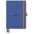 Carnet RHODIA Goalbook, couverture rigide, Saphir, 14,8 cm x 21 cm, DIN A5, 90 g/m²