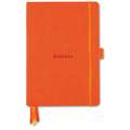 Carnet RHODIA Goalbook, couverture rigide, Tangerine, 14,8 cm x 21 cm, DIN A5, 90 g/m²