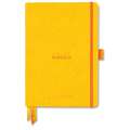 Carnet RHODIA Goalbook, couverture rigide, Jonquille, 14,8 cm x 21 cm, DIN A5, 90 g/m²