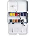 Coffrets d´aquarelle fine LEFRANC & BOURGEOIS, 12 1/2 godets, Set
