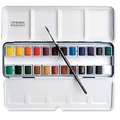 Coffrets d´aquarelle fine LEFRANC & BOURGEOIS, 24 1/2 godets, Set