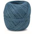 Boule de jute de couleur, bleu, Marine