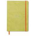 RHODIA GoalBook, Softcover, Anis, 14,8 cm x 21 cm, DIN A5, 90 g/m²