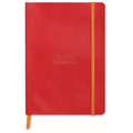 RHODIA GoalBook, Softcover, Mohnrot, 14,8 cm x 21 cm, DIN A5, 90 g/m²