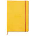 Carnet Rhodiarama Goalbook dots, Jonquille, 14,8 cm x 21 cm, DIN A5, 90 g/m²