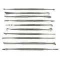 Sets d'outils pour modelage ESPRIT COMPOSITE, Set D