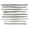 Set d'outils pour le modelage et la sculpture, Set J - 9 outils