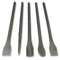 Set d'outils pour le modelage et la sculpture, Set V - 5 outils pierre