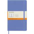 Carnet classique MOLESKINE®, couverture ferme, 240 Seiten, à ligne, 13 cm x 21 cm, Bleu clair