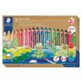 Set de crayons de couleur Noris® junior 140 STAEDTLER®, Set de 18