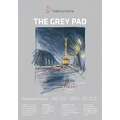 Hahnemühle The Grey Pad Skizzenblock, 10,5 cm x 14,8 cm, DIN A6, 120 g/m², glatt, Block mit 30 Blatt (einseitig geleimt)