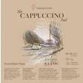 Bloc de papier à dessin Hahnemühle The Cappuccino, 14 cm x 14 cm, 120 g/m², lisse, Bloc collé 1 côté 30 feuilles