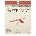 CLAIREFONTAINE PASTELMAT® Pastellblock N° 7, 24 cm x 30 cm, 360 g/m², Block (einseitig geleimt)