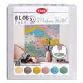 Set de peinture Blob Paint VIVA DECOR, Pastel moderne