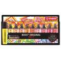 Etuis de surligneurs couleurs chaudes Boss Original Arty Stabilo, 10 couleurs chaudes