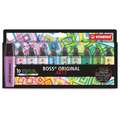 Etuis de surligneurs couleurs froides Boss Original Arty Stabilo, 10 couleurs froides