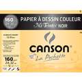 CANSON® Papier Mi-Teintes Pochette, noires