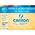 CANSON® Papier Mi-Teintes Pochette A3, vives