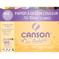 CANSON® Papier Mi-Teintes Pochette, claires, Claires