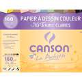 CANSON® Papier Mi-Teintes Pochette, claires