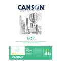 Bloc à esquisse CANSON® 1557, 21 cm x 29,7 cm, 120 g/m², mat