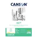CANSON® 1557® Skizzenblock, 21 cm x 29,7 cm, DIN A4, 120 g/m², matt
