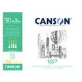 Bloc à esquisse CANSON® 1557, 42 cm x 57,4 cm, 120 g/m², mat