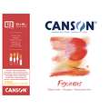 CANSON® Figueras® Öl/Acrylblock, rundum geleimt, 30 cm x 40 cm, 290 g/m², strukturiert, Block (vierseitig geleimt)