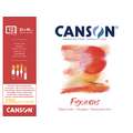 CANSON® Figueras® Öl- und Acrylblock, rundum geleimt, 30 cm x 40 cm, 290 g/m², strukturiert, Block (vierseitig geleimt)