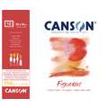 CANSON® Figueras® Öl/Acrylblock, rundum geleimt, 38 cm x 46 cm (8F), 290 g/m², strukturiert, Block (vierseitig geleimt)