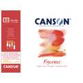CANSON® Figueras® Öl/Acrylblock, rundum geleimt, 42 cm x 56 cm, 290 g/m², strukturiert, Block (vierseitig geleimt)