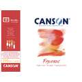 CANSON® Figueras® Öl- und Acrylblock, rundum geleimt, 42 cm x 56 cm, 290 g/m², strukturiert, Block (vierseitig geleimt)