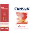 CANSON® Figueras® Öl- und Acrylblock, rundum geleimt, 50 cm x 65 cm, 290 g/m², strukturiert, Block (vierseitig geleimt)