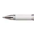 Stylo encre gel Signo Broad uni-ball, Blanc