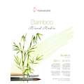 Hahnemühle Bamboo-Mixed Media Künstlerkarton, 36 cm x 48 cm, 36 cm x 48 cm, 265 g/m², Block (zweiseitig geleimt)