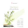 Hahnemühle Bamboo-Mixed Media Künstlerkarton, 42 cm x 56 cm, 42 cm x 56 cm, 265 g/m², Block (zweiseitig geleimt)
