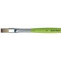 Pinceau scolaire DA VINCI FIT SYNTHETICS, série 374, plat, 8, 7.6