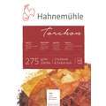 HAHNEMÜHLE Aquarell Torchon 275 Aquarellkarton, 17 cm x 24 cm, 275 g/m², grob, Block (vierseitig geleimt)