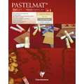 Clairefontaine PASTELMAT® Sortierung 1 Pastellblock, 24 cm x 30 cm, Block (einseitig geleimt), 360 g/m²