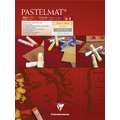 Clairefontaine PASTELMAT® Sortierung 1 Pastellblock, 30 cm x 40 cm, Block (einseitig geleimt), 360 g/m²