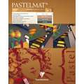 Clairefontaine PASTELMAT® Version 2  Pastellblock, 24 cm x 30 cm, Block (einseitig geleimt), 360 g/m²