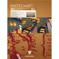 Clairefontaine PASTELMAT® Version 2  Pastellblock, 30 cm x 40 cm, Block (einseitig geleimt), 360 g/m²