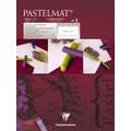 Clairefontaine PASTELMAT® Pastellblock Version 3, weiß, 30 cm x 40 cm, Block (einseitig geleimt), 340 g/m²