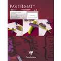 Clairefontaine PASTELMAT® Pastellblock Version 3, weiß, 18 cm x 24 cm, Block (einseitig geleimt), 340 g/m²