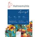 Hahnemühle Acrylmalblock 360 g/qm, 36 cm x 48 cm, Block (vierseitig geleimt), 360 g/m²