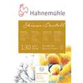Hahnemühle Skizze/Pastell Block, 21 cm x 29,7 cm, DIN A4, 130 g/m², Block (einseitig geleimt)