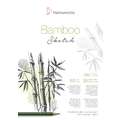 Hahnemühle Bamboo-Skizze Skizzenblock, 21 cm x 29,7 cm, DIN A4, 105 g/m², fein, Block mit 30 Blatt (einseitig geleimt)