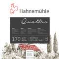 Hahnemühle „Quattro“ Skizzenblock, 40 cm x 40 cm, 170 g/m², rau, Block (einseitig geleimt)